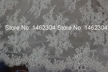 

Lace Fabric High Quality Bridal French Guipure lace fabric Cord Lace Fabric for Wedding Dresses 3meter/pc