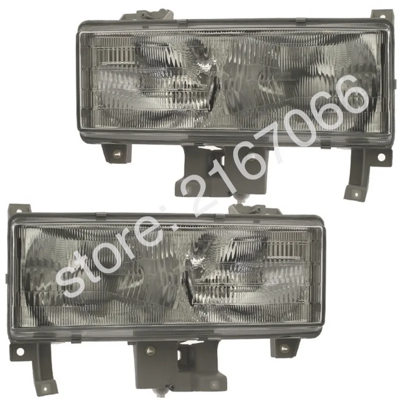 

2pcs Headlights for MITSUBISHI CANTER 1994 1995 1996 1997 1998 1999 2000 2001 2002 2003 Right Side + Left Side PAIR