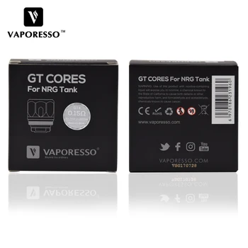 

VAPORESSO GT2 GT4 GT6 GT8 GTCCELL GT Meshed Core Coil for NRG Tank/Revenger Swag LUXE Replacement Atomizer Head