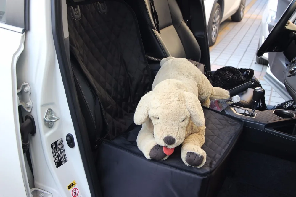 Title 4, New Pet Car Front Seat Cover Boost 2 in 1 Water...