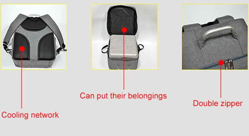 DJI Phantom 4 Backpack Unlined Bag Carrying Case Shoulder Bag Waterproof Shockproof Bag For DJI Phantom 4 Drone