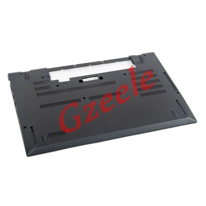 

GZEELE new Bottom Base Cover Case FOR IBM for Lenovo for ThinkPad T570 P51S Base Bottom Case Cover 01ER012 460.0AB0B.0001 black