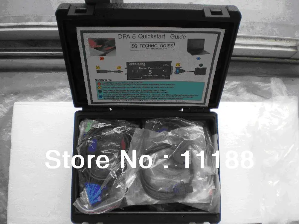 

5DA7A6-1608-0088 Diagnostic Tools DPA5 Dearborn Protocol Adapter 5 Heavy Duty Truck professional Scanner