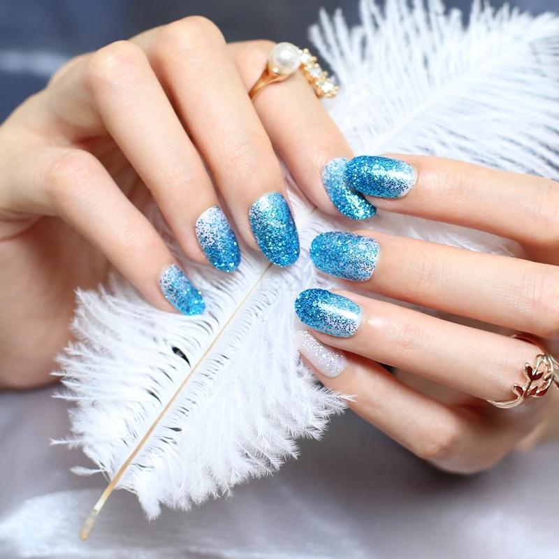 De Nieuwe Acryl Nagels Decoratieve Pailletten Glittering Armor Uv Minimum Luchtstroom Blauw N40 Sequin Glitter Nail Glitter Sequinsglitter Sequin Aliexpress