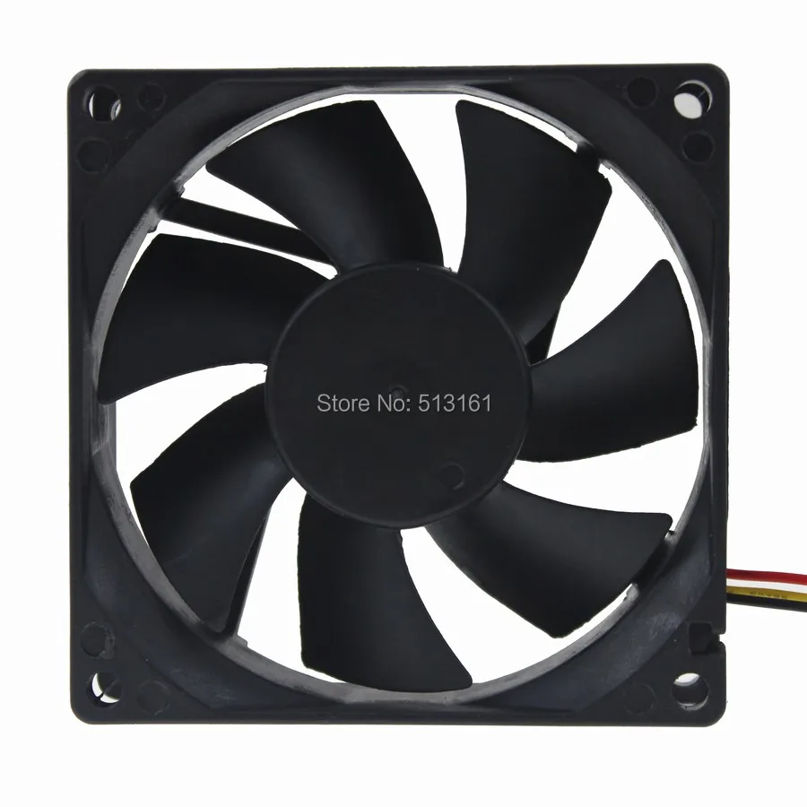 80mm fan 3pin 3