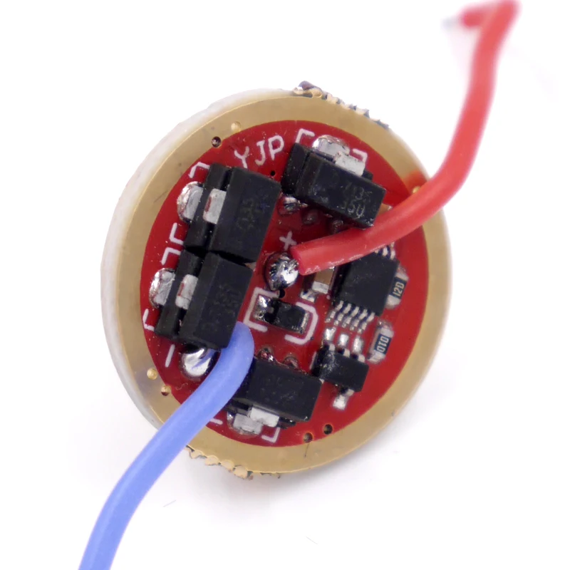 20 мм флейта 10 xamc7135 12xAMC7135 3/5 режимов для Cree XML T6 U3 U2 XPL HI V3 V2 V5 V6