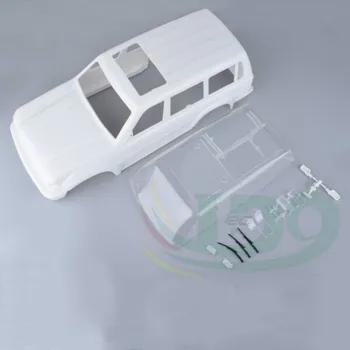 

RC Crawler Hard Plastics LC80 White Colors Hard Bodies Body for Rc AXIAL SCX10 Traxxas Trx4 TRX-4 Body Wheelbase 313mm