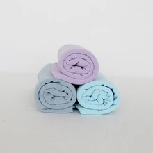 35x160 см новорожденный стрейч сетка обёрточная фотография Реквизит Детские фото пеленать мягкое одеяло мешок многослойная ткань