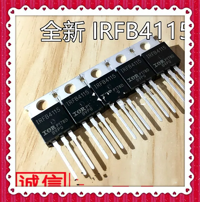 20pcs IRFB4115PBF TO 220 IRFB4115-in Replacement Parts & Accessories ...