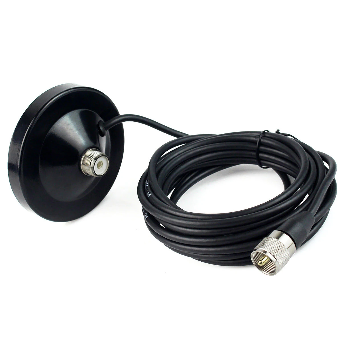 

5m coaxial UHF Male MS90 mobile car antenna magnetic roof base