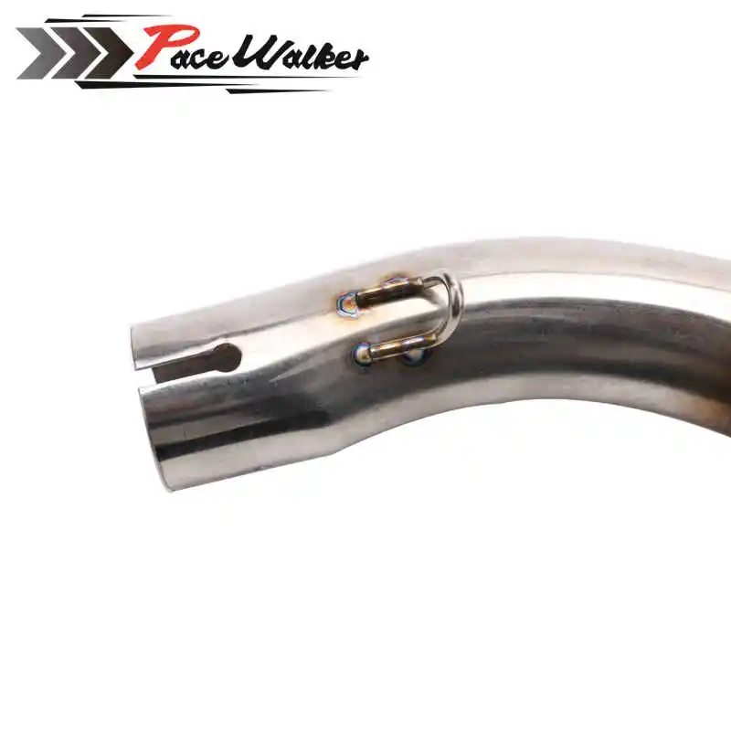 Motorcycle Exhaust middle pipe for YAMAHA R3- without exhaust
