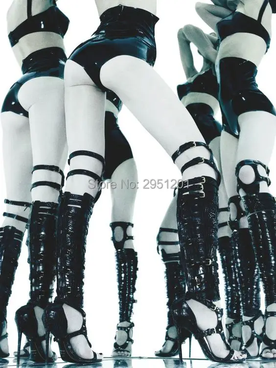 2016-Hot-Sale-Gladiator-Knee-High-Heels-Sandals-Boots-Women-Buckles-Decors-Gldaiator-Sandals-Women-Summer (2)