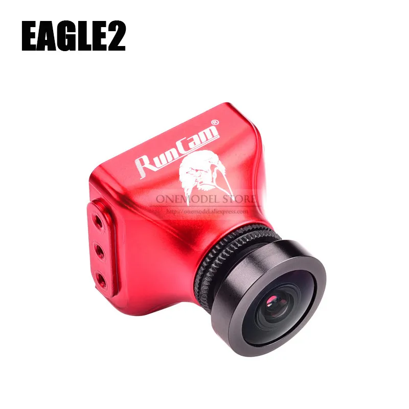 RunCam Eagle 2 FPV Камера 4:3/16:9 Глобальный WDR 800TVL 5 мм объектив алюминиевый PAL для Drone