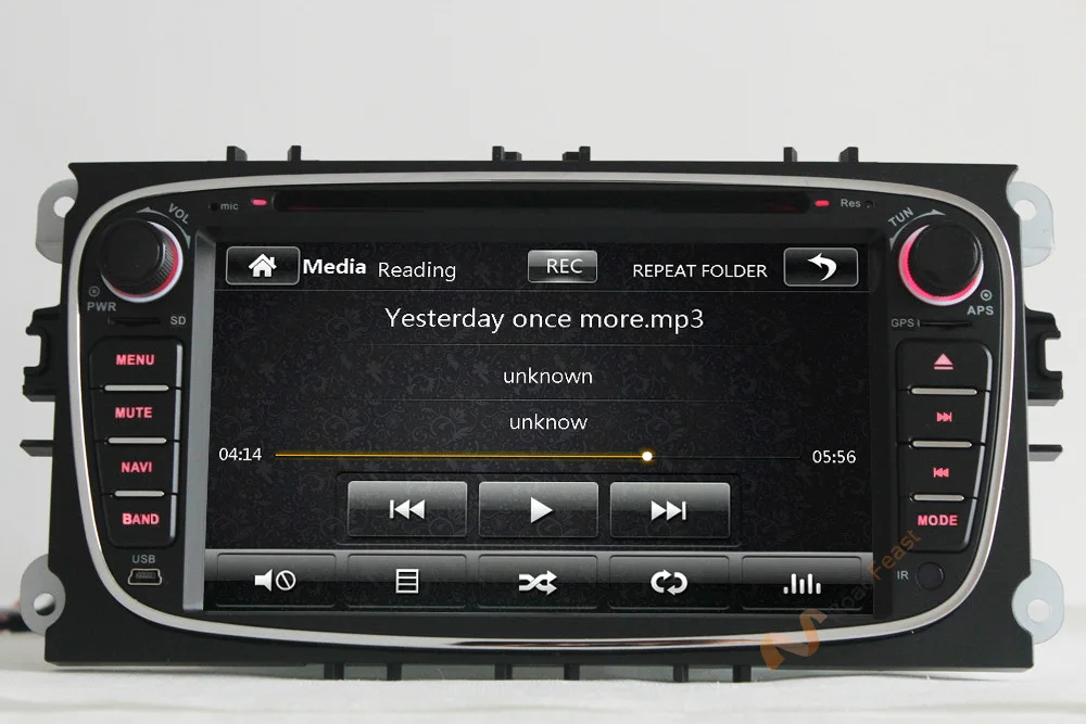 Автомагнитола RoadRision с gps навигацией для Ford Focus S max Kuga Mondeo RDS DVD мультимедийное