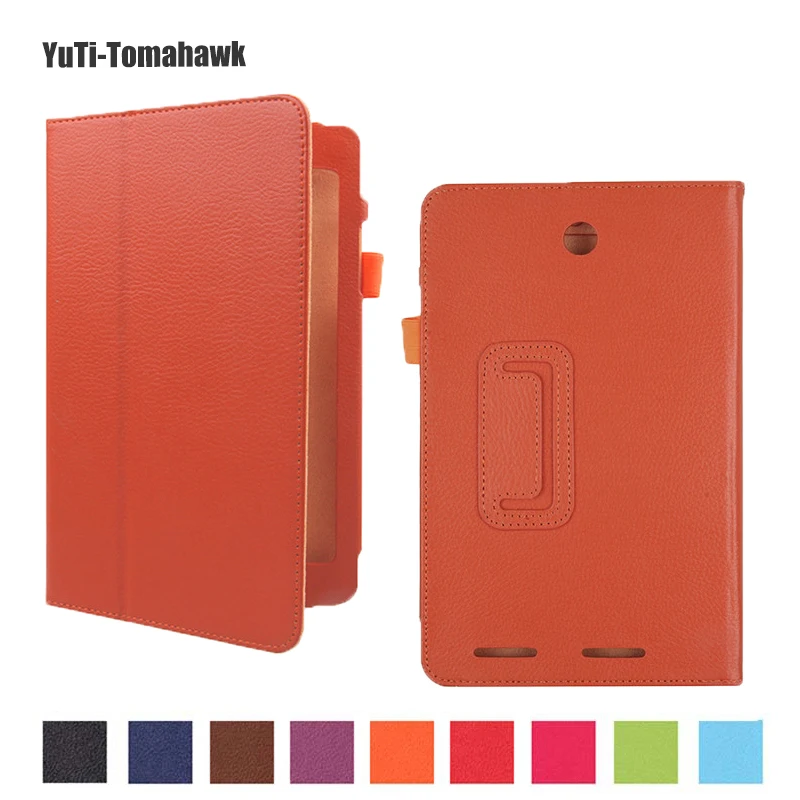 

Leather Pu Back Case Cover For Asus MeMo Pad 8 ME180A 8" Tablet Folio Stand Case Free Shipping