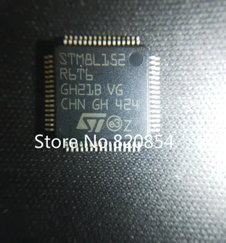 

50pcs/lot STM8L152R6T6TR STM8L152R6T6 STM8L152 R6T6 LQFP64