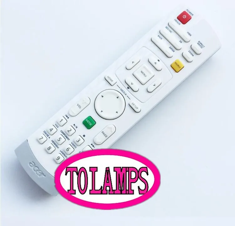 NEW PROJECTOR REMOTE CONTROL FOR Acer X1340W X1340WH X135WH X1373WH