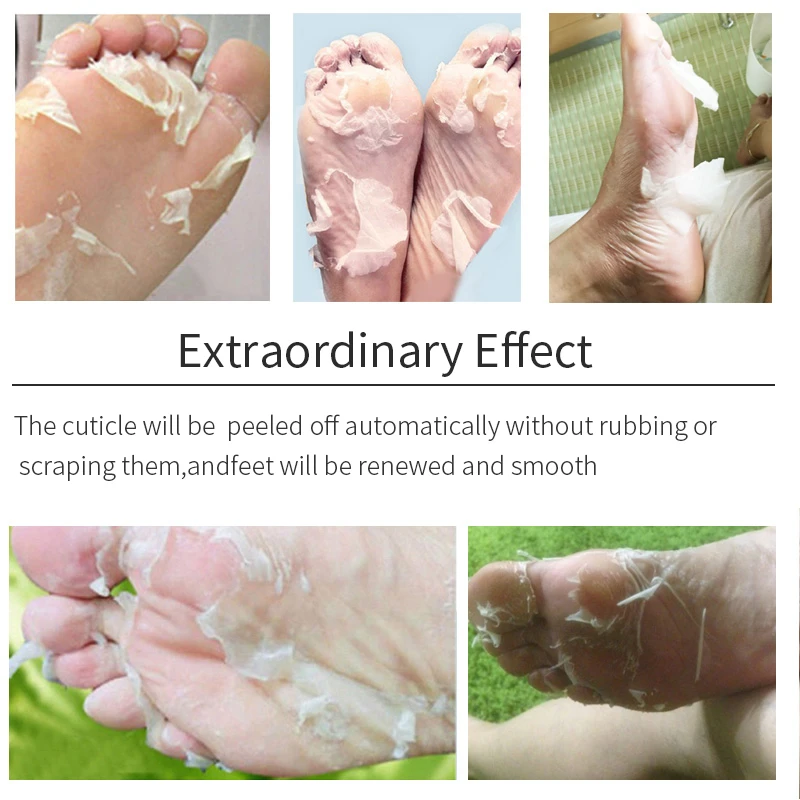 6Pair/Set EFERO Foot Mask for Legs Pedicure Dead Skin Remove Whitening Exfoliating Mild Baby Feet Masks Heels Skin Care Socks 6Pair/Set EFERO Foot Mask for Legs Pedicure Dead Skin Remove Whitening Exfoliating Mild Baby Feet Masks Heels Skin Care Socks
