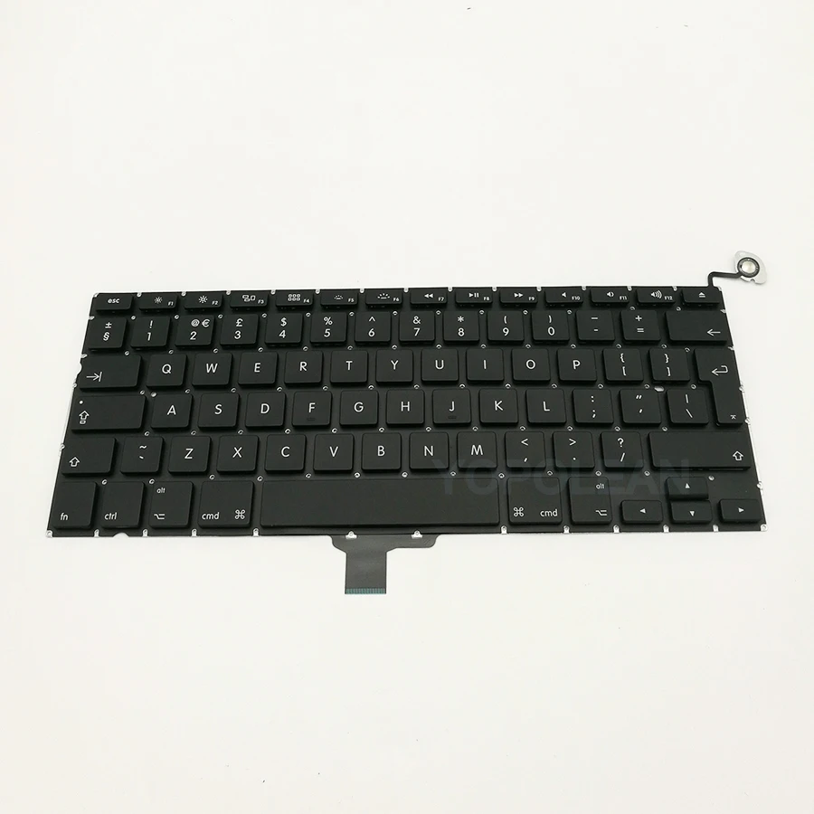 Новая английская клавиатура для Macbook Pro 13 дюймов A1278 2009 2010 2011 2012 года|a1278 keyboard uk|a1278