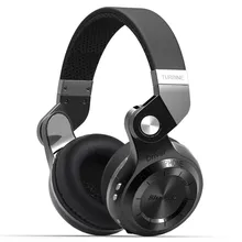 Bluedio t2 + bluetooth auriculares sobre la oreja los auriculares plegables con micrófono inalámbrico bt 4.1 tarjeta sd radio fm auriculares