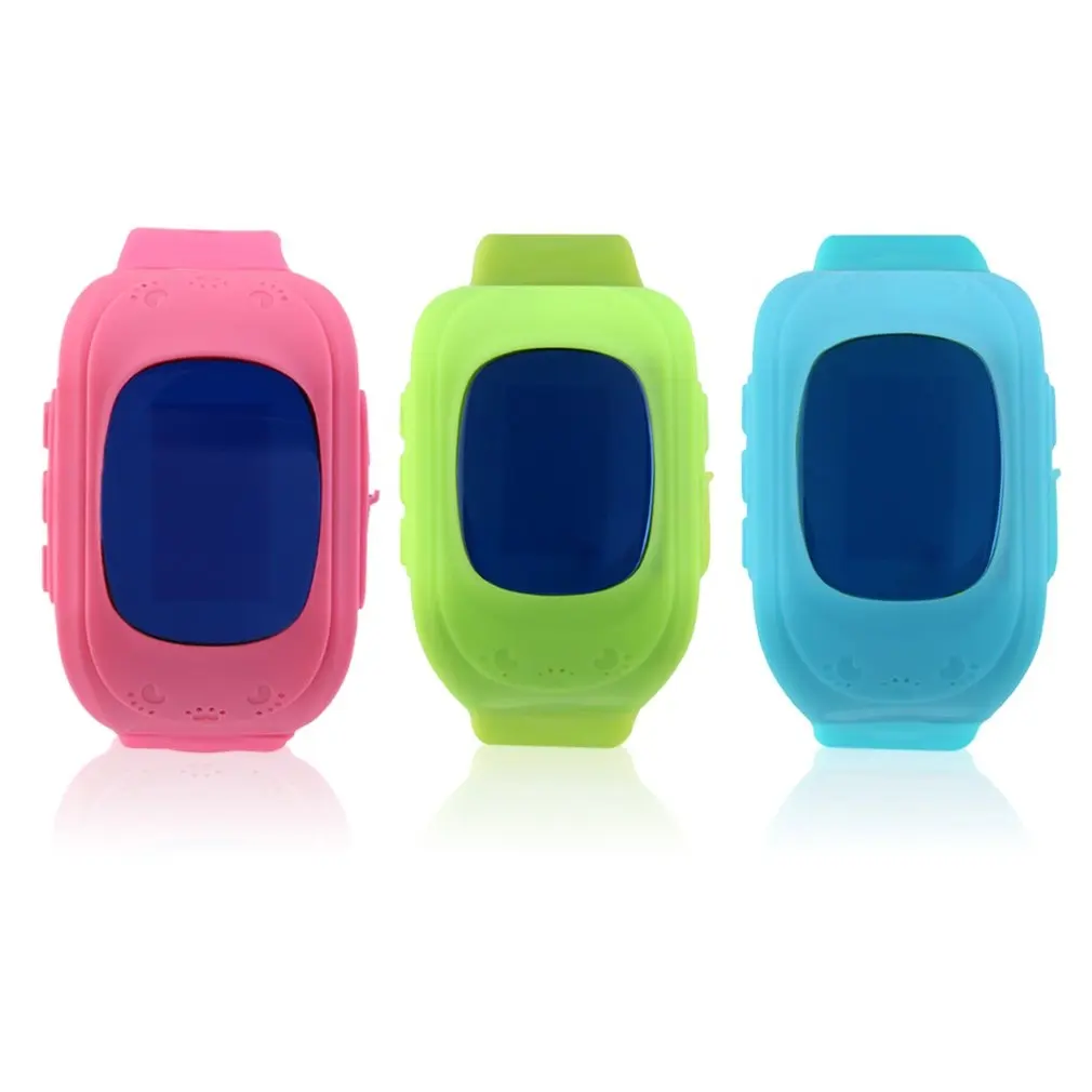 

Q50 Smart Child Watch OLED Screen GPS Tracker SOS Call Anti Lost Monitor Pedometer Phone Call Wristwatch for Kids Children GIFTS