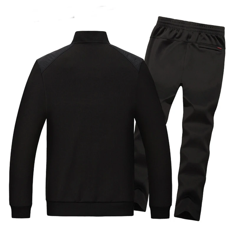 5XL 6XL 7XL 8XL Men Big Size Sports Suit Mens Fitness Sportswear Plus Size Gym Clothing Running Jogging Sets Male Wholesale (2)