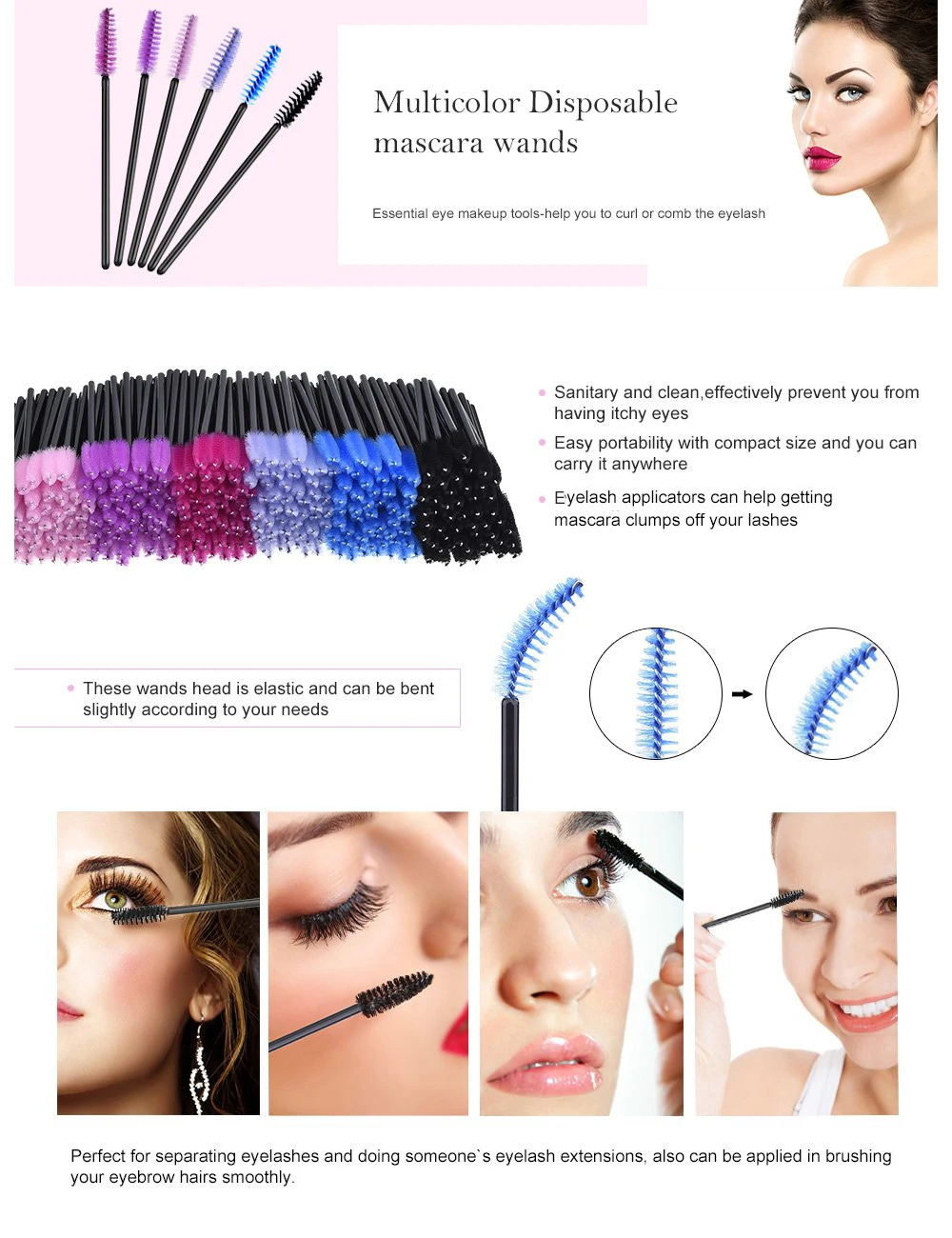 Mascara wands