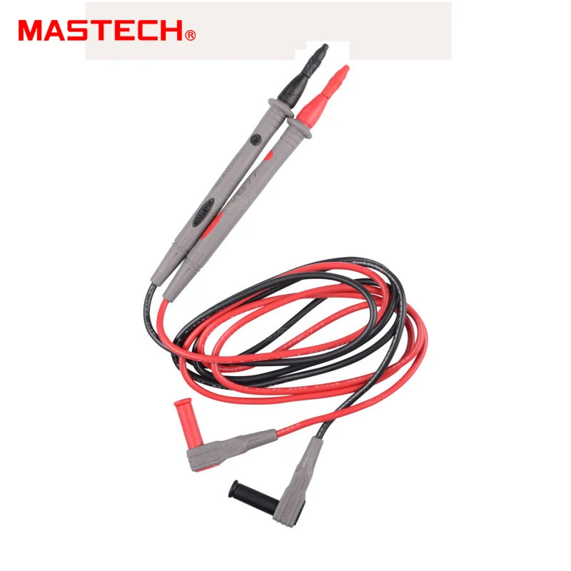 

MASTECH T3018 High Quality 10A Test Lead Probe 100cm for DMM Digital Multimeter Clamp Meters multimetros multimetr