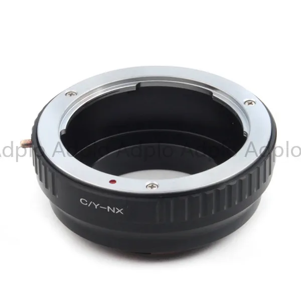 

Lens adapter work for Contax Yashica Lens to Samsung NX Mount Adapter Ring For NX300M GN100 NX1100  NX-5 NX-10 NX-20