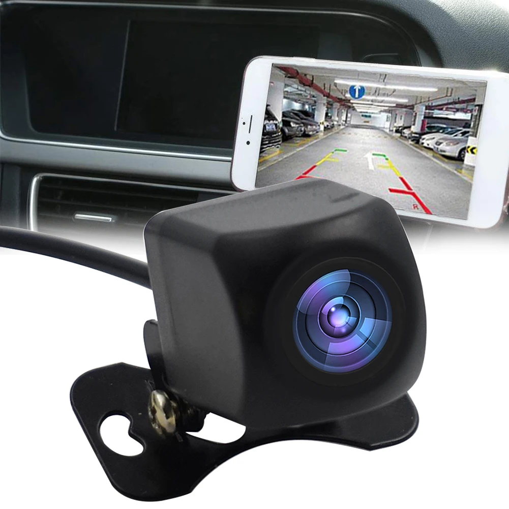 

Mini WIFI Backup Tachograph Waterproof Plate Frame Reversing Camera Rear View Real Time Dash Practical Vehicle Car Night Vision