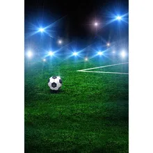 Виниловый фон для фотосъемки с изображением футбольного поля, футбольного матча Kemp, Детская фотография, фоны для фотостудии G-370