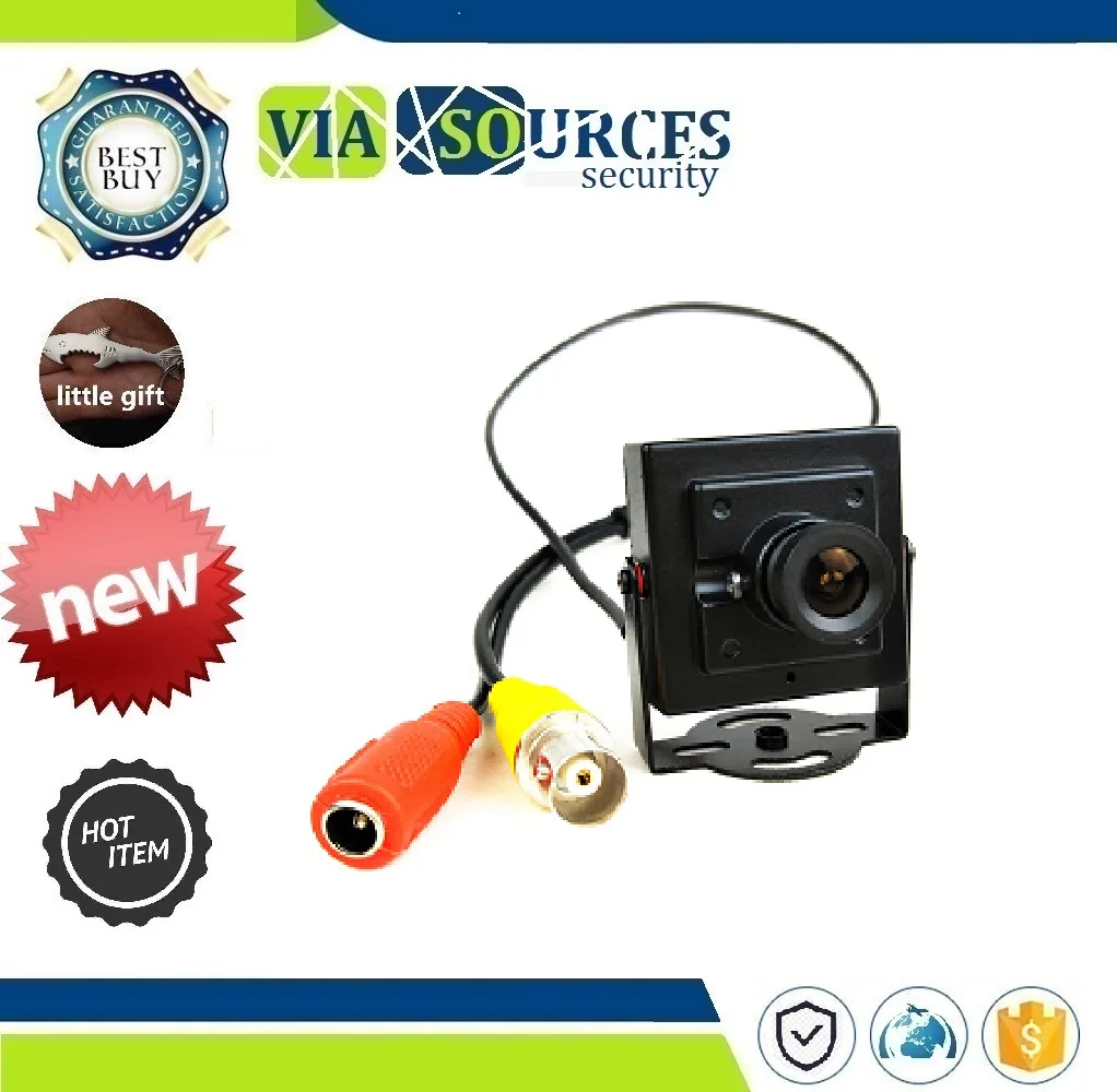 

3.6MM Lens Mini Metal Body Aerial Photography CCTV 700TVL Analog Security Camera