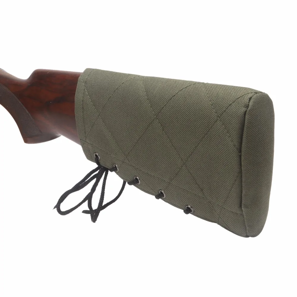 Details about   Tourbon Slip on Recoil Reducing Pad Rifle Shotgun Butt Protective Cover in Black 