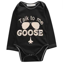 Hot Sales Infant Baby Boys Girls Letters Romper Jumpsuit Outfits Sunsuit Clothes