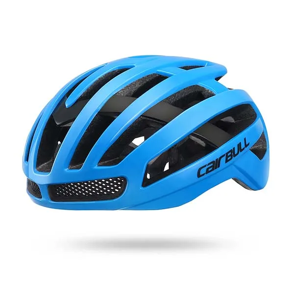 CAIRBULL VELOPRO, дизайнерские гоночные велосипедные шлемы, ультралегкие, удобные, MTB, дорожный, велосипедный шлем, M, L, для взрослых, защита головы, шлем, синий - Цвет: Color 2