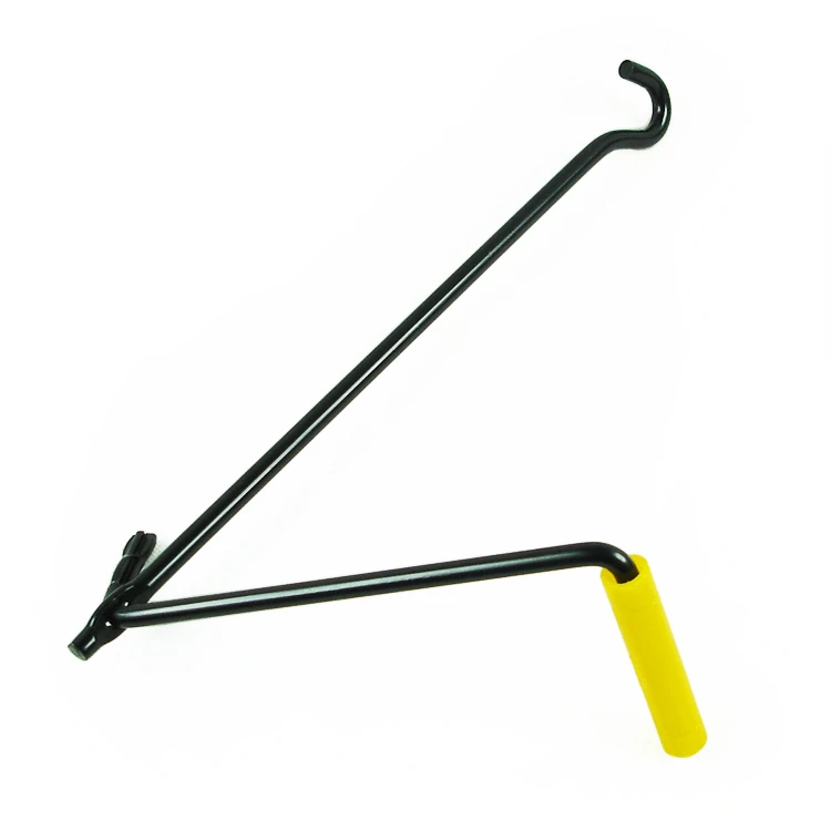 Car Sedan Metal Steel Tire Wheel Jack Lug Wrench Tool Crank Scissor