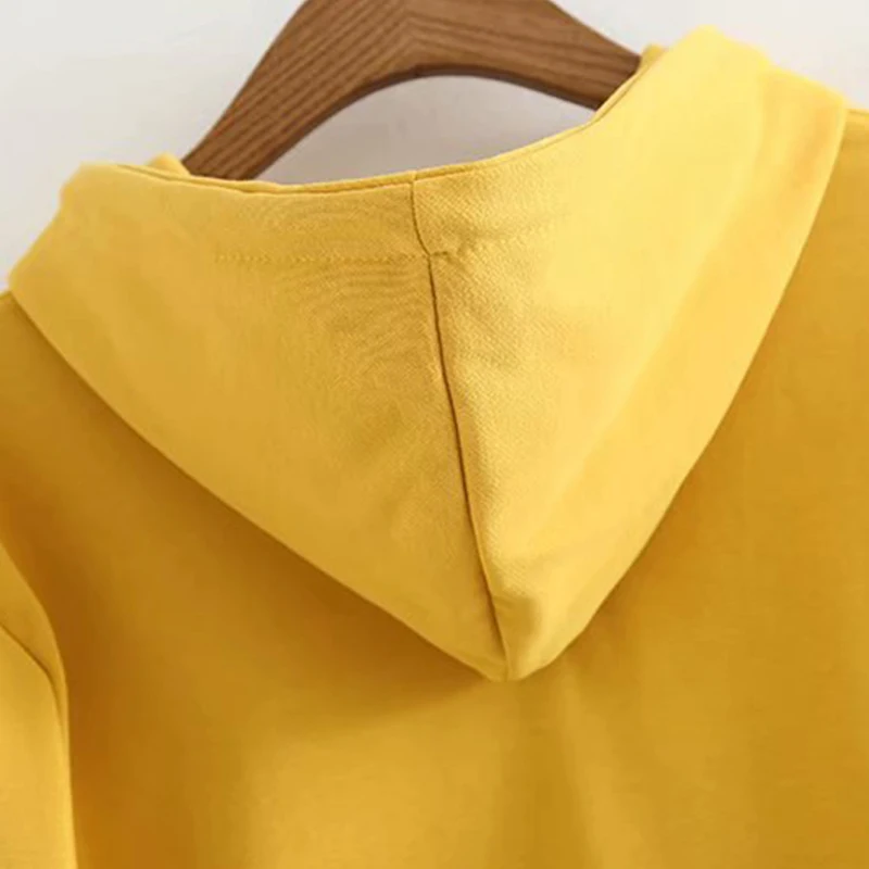 GOPLUS Women Crop Short Sweatshirt Long Sleeve Cropped Hooded Hoodie Drawstring Female Zip Up Pockets Autumn Winter Hoodie C6637 GOPLUS Women Crop Short Sweatshirt Long Sleeve Cropped Hooded Hoodie Drawstring Female Zip Up Pockets Autumn Winter Hoodie C6637