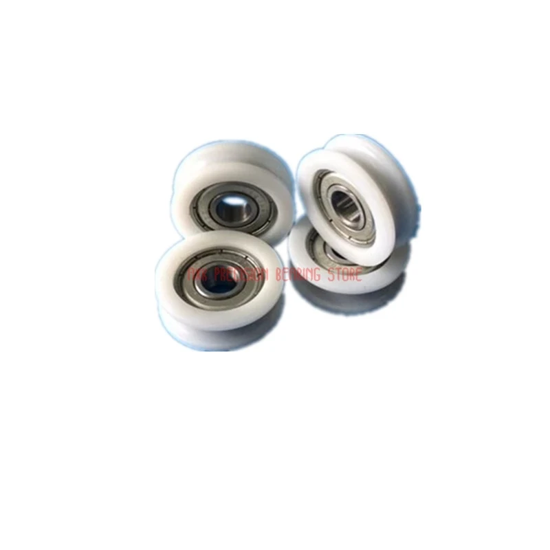 Пластиковый Подшипник Нейлон ролик колеса pulley10 шт. Пластик встроенный 608 шаровые