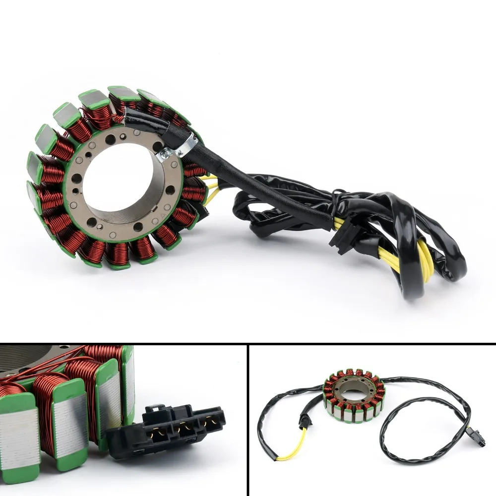 

Areyourshop Motorcycle Magneto Generator Stator Coil For Aprilia RSV1000 Tuono 06-09 Carponord ABS RSV1000R FACTORY Motorcycle