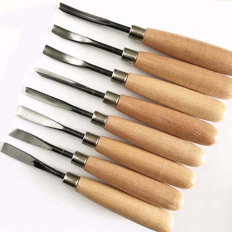 Hand Tools For Wood Carving