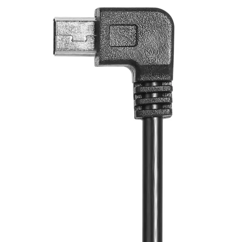 VODOOL DC 12-24 В к DC 5 В 2.1A автомобильный инвертор понижающая линия с мини USB разъем 3 м кабель для DVR Dashcam gps DVD Автомобильный Радио плеер