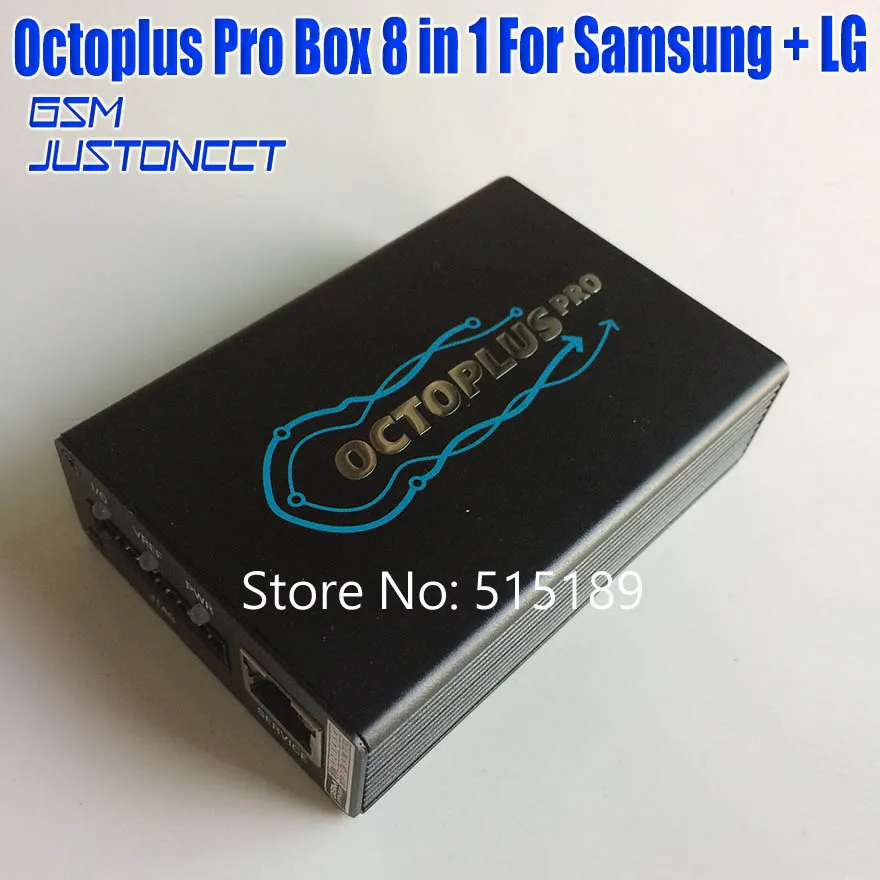Новая версия оригинального октоплюс Pro box 8 в 1 Набор (5 кабелей + eMMC / JTAG активирован