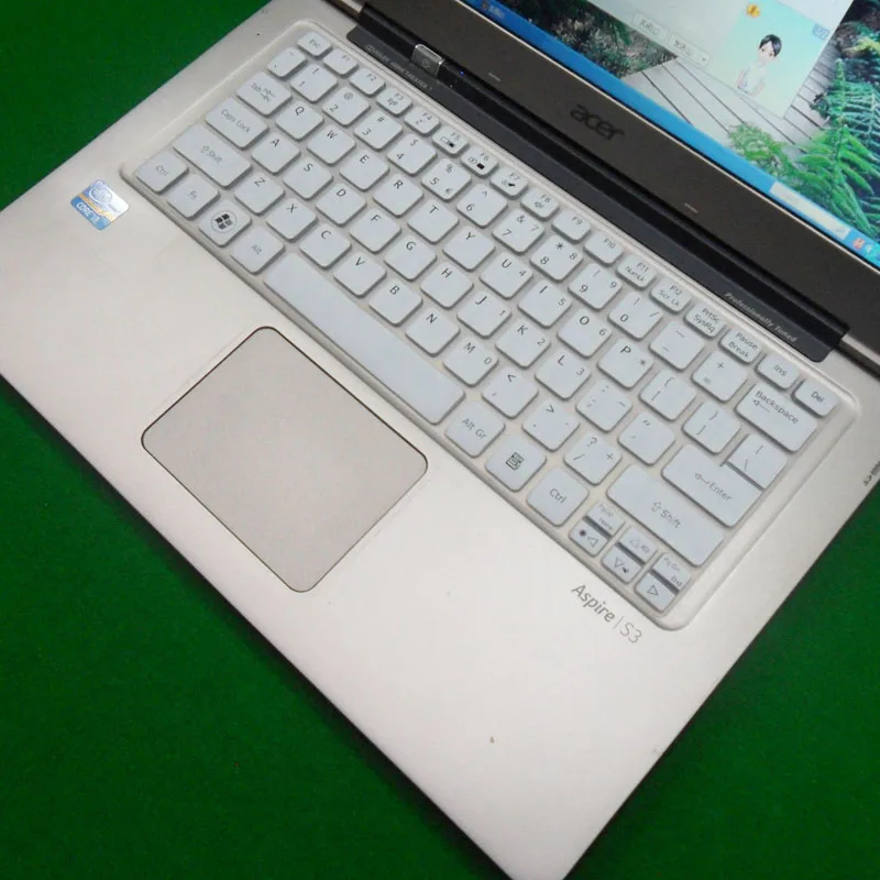 Для acer Aspire One AO756 S3 S5 V5-131 A0756 A0725 Aspire one 725 756 силиконовый защитный чехол для клавиатуры