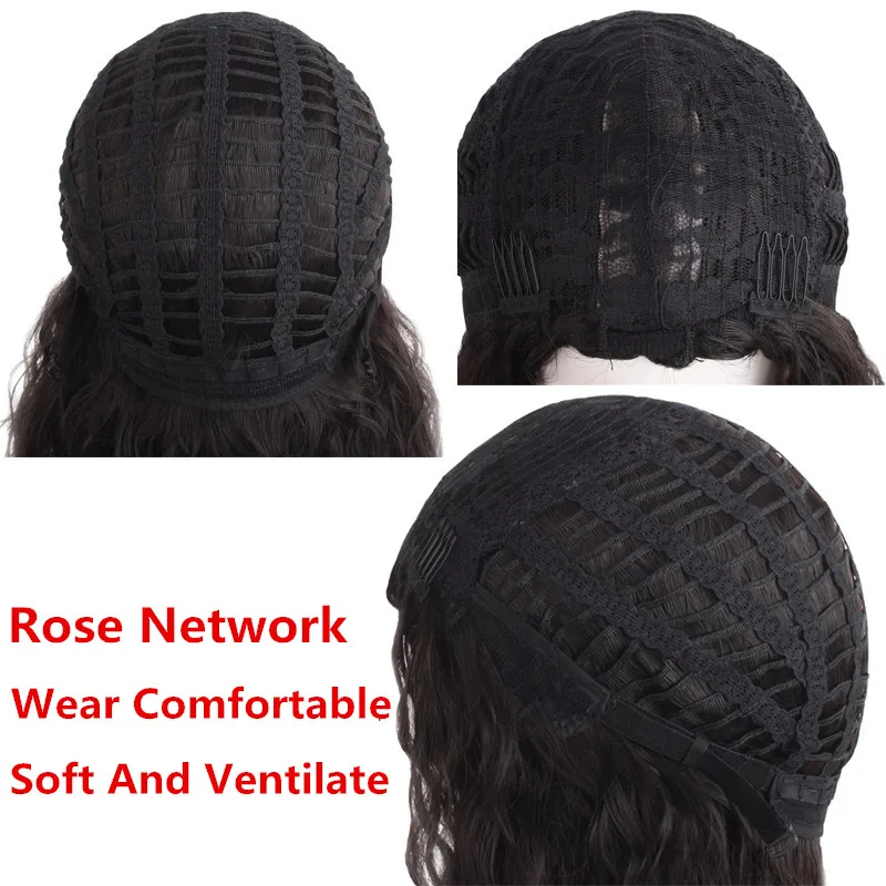 Mapofbeauty Short Curly Natural Men Wig Black Heat Resistant Fake Mapofbeauty Short Curly Natural Men Wig Black Heat Resistant Fake Hairpiece Wigs For Mens Costume Cosplay False Synthetic Hair In None Lace