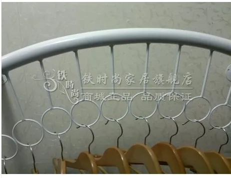 Clothes hangers on display shelf clothing display shelf side wall hanging clothing store shelves display wall hanging