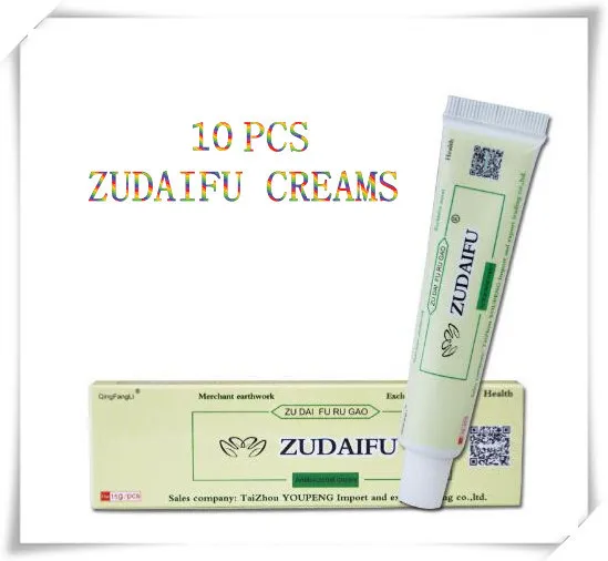 10 шт ZUDAIFU розовый крем для кожи крем для ухода за обувью (есть продукты коробку)