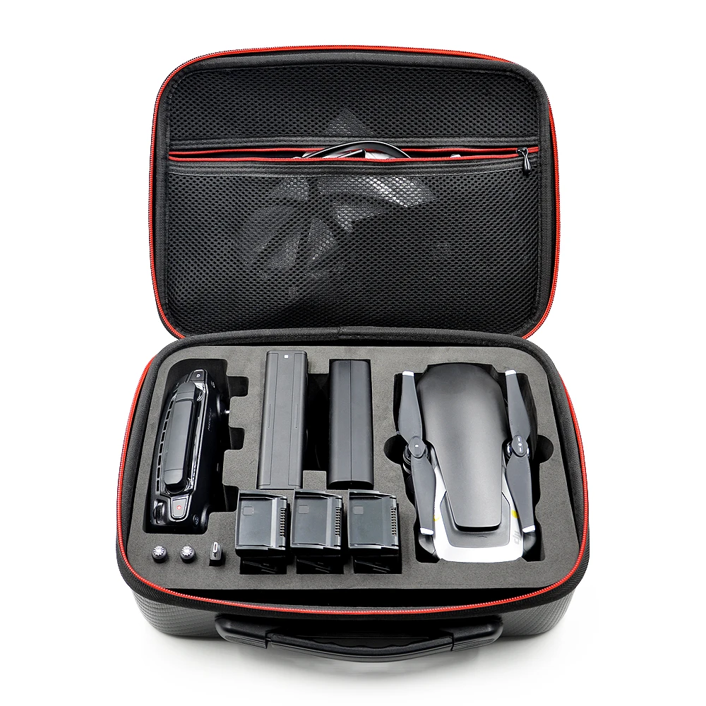 Us 18 99 New For Dji Mavic Air Case Box Bag Drone Body Batteries Controller Carry Handbag Accessories In Parts From