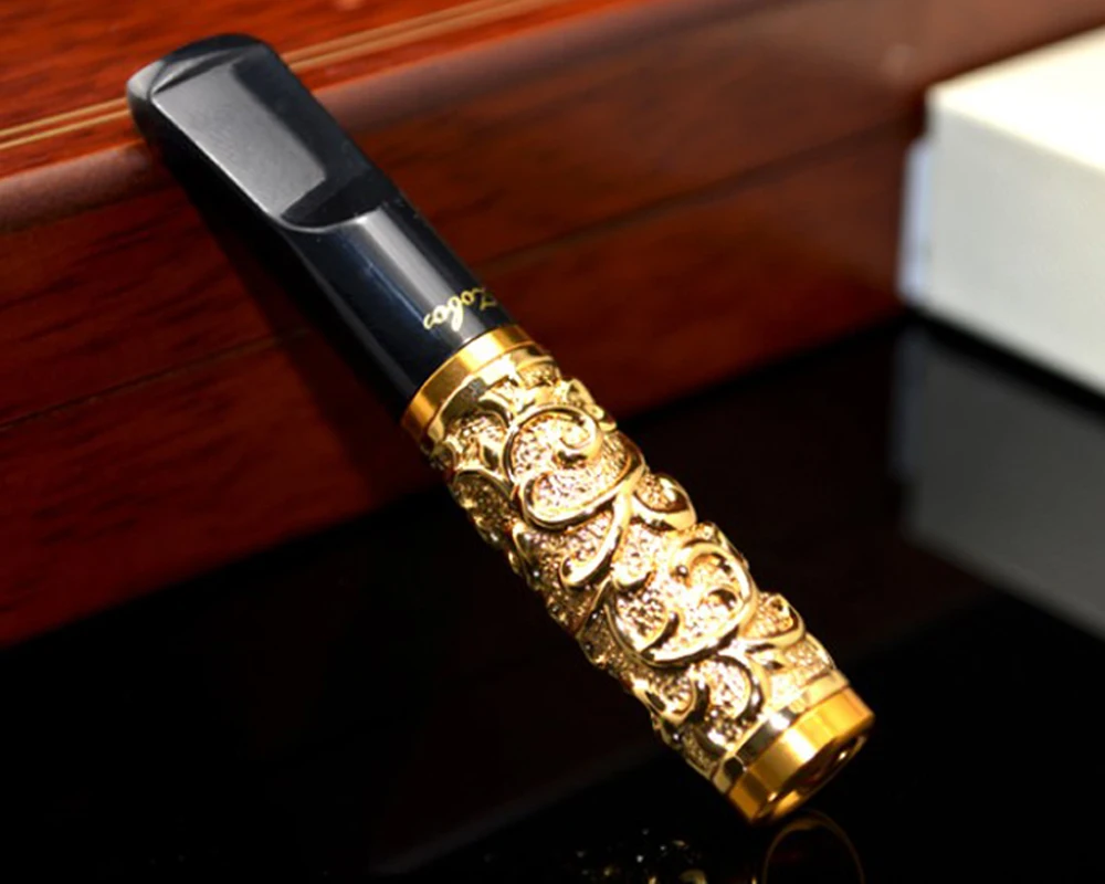 

Grade Circulation Cleanable Cigarette Holder Filters As Gift Hot Sale Men Healthy Quit Smoking Filters Smoke Accessories LFB238