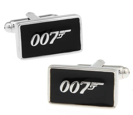 Акция! Мужские запонки оптом и в розницу топ медный дизайнер 007 брендовые