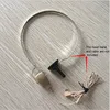 Hearing Aid Bone Conductor Receiver 2 Pin Bone Vibrator Bone Conduction Vibrator ► Photo 3/3